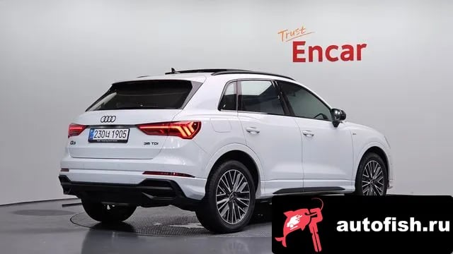 Audi Q3 Q3 (F3) 2025 года - вид 2