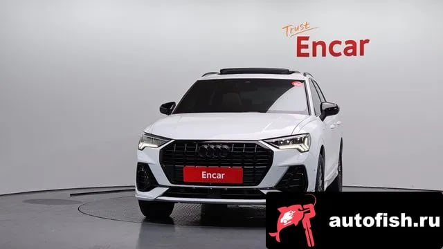 Audi Q3 Q3 (F3) 2025 года - вид 3