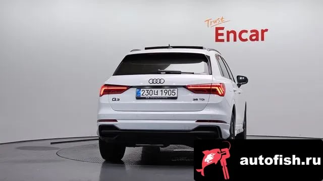 Audi Q3 Q3 (F3) 2025 года - вид 4