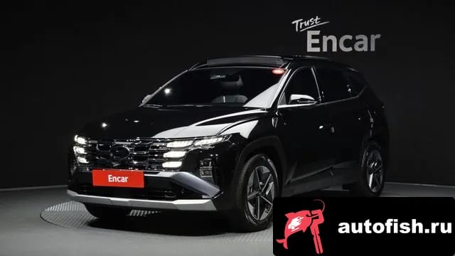 Hyundai Tucson The New Tucson (NX4) 2024 года - вид 1
