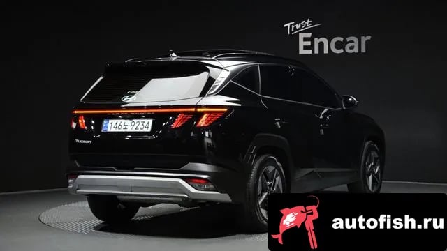 Hyundai Tucson The New Tucson (NX4) 2024 года - вид 2