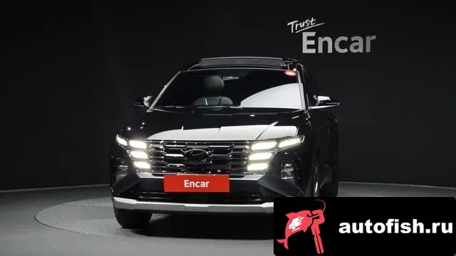 Hyundai Tucson The New Tucson (NX4) 2024 года - вид 3