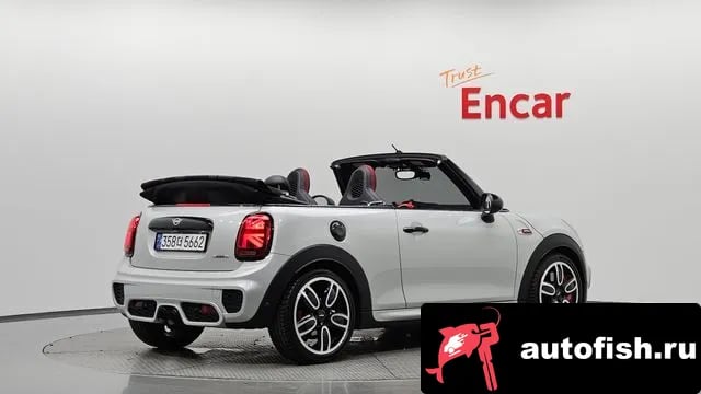 Mini Cooper Convertible Cooper S Convertible 2019 года - вид 1