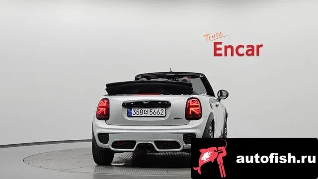 Mini Cooper Convertible Cooper S Convertible 2019 года - вид 3