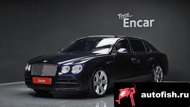 Bentley Flying Spur Flying Spur 2nd Generation 2018 года - вид 1