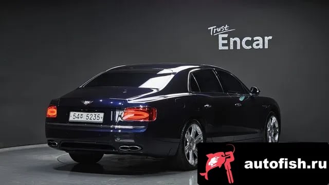 Bentley Flying Spur Flying Spur 2nd Generation 2018 года - вид 2