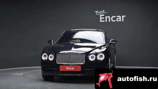 Bentley Flying Spur Flying Spur 2nd Generation 2018 года - вид 3