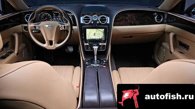 Bentley Flying Spur Flying Spur 2nd Generation 2018 года - похожие автомобили