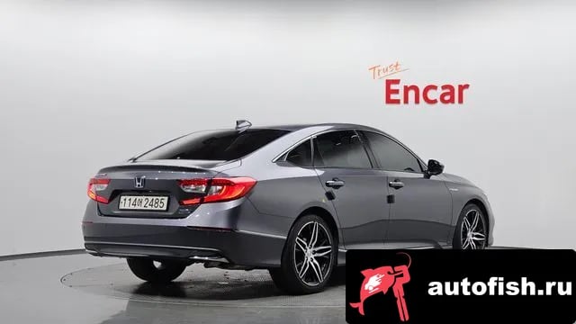 Honda Accord Accord 10th Generation 2021 года - вид 1