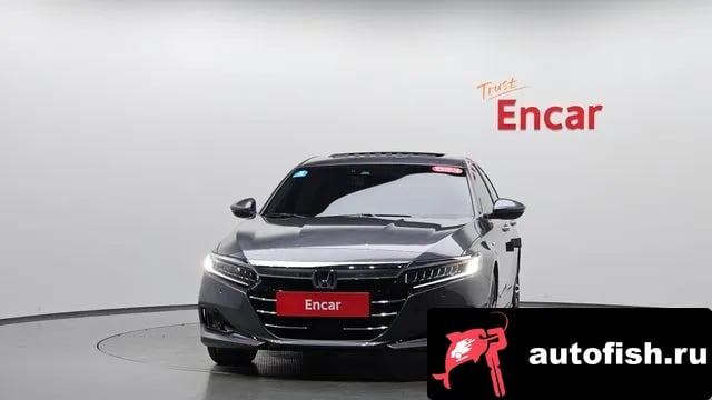 Honda Accord Accord 10th Generation 2021 года - вид 2