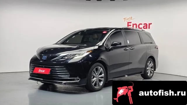 Toyota Sienna Siena 4th Generation 2024 года - автомобиль из Южной Кореи