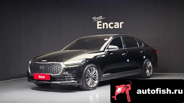 Kia K9 The New K9 2nd generation 2023 года - автомобиль из Южной Кореи