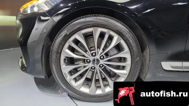 Kia K9 The New K9 2nd generation 2023 года - вид 5