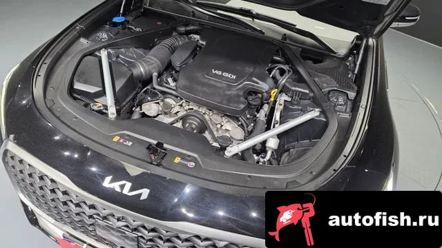Kia K9 The New K9 2nd generation 2023 года - вид 6