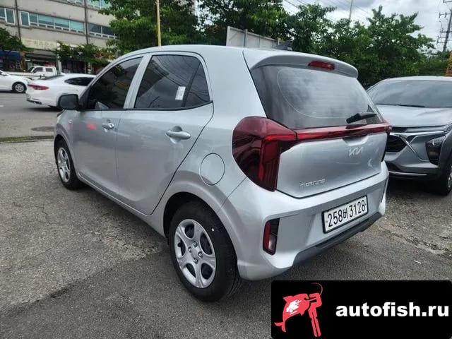 Kia morning The New Morning (JA) 2024 года - вид 3
