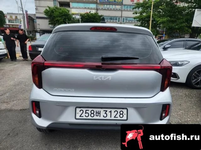 Kia morning The New Morning (JA) 2024 года - вид 4