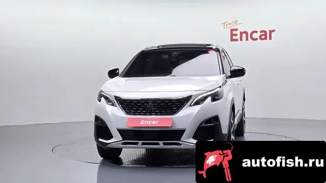 Peugeot 3008 3008 second generation 2020 года - вид 3