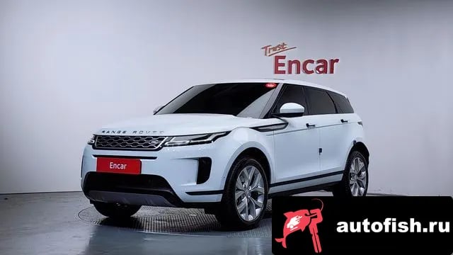Land Rover Range Rover Evoque Range Rover Evoque 2nd Generation 2019 года - вид 1
