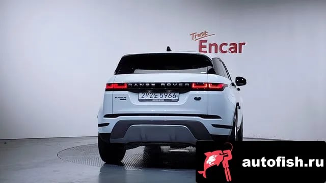 Land Rover Range Rover Evoque Range Rover Evoque 2nd Generation 2019 года - вид 4