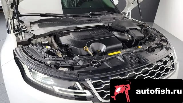 Land Rover Range Rover Evoque Range Rover Evoque 2nd Generation 2019 года - вид 6