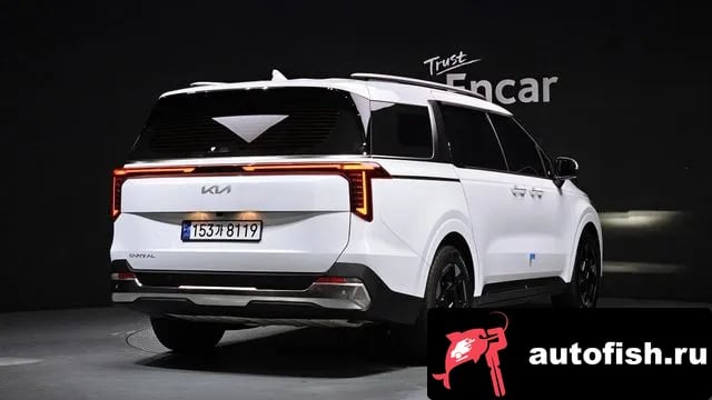Kia Carnival The New Carnival 4th Generation 2024 года - вид 2
