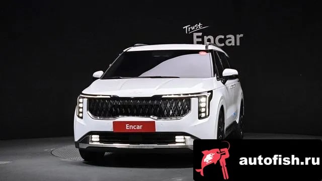 Kia Carnival The New Carnival 4th Generation 2024 года - вид 3