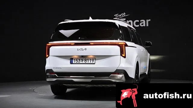 Kia Carnival The New Carnival 4th Generation 2024 года - вид 4