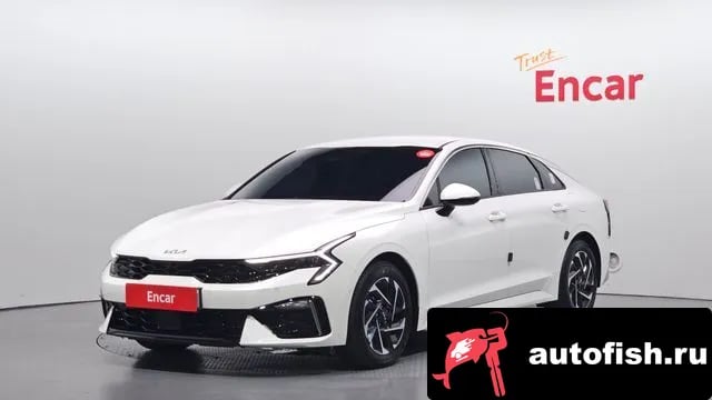 Kia K5 The New K5 Hybrid 3rd generation 2025 года - вид 1