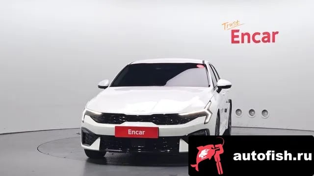 Kia K5 The New K5 Hybrid 3rd generation 2025 года - вид 3