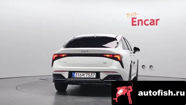 Kia K5 The New K5 Hybrid 3rd generation 2025 года - вид 4