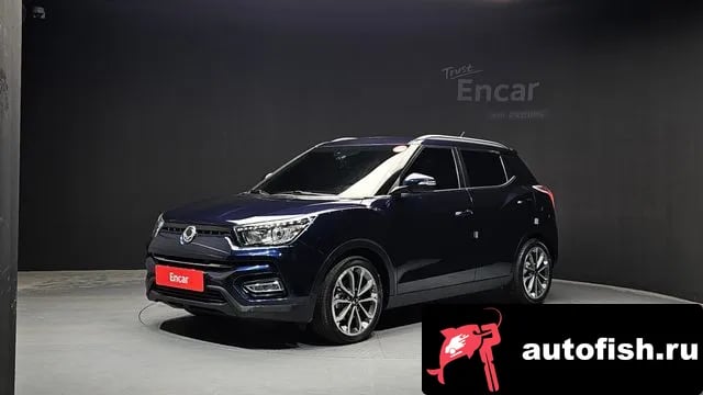 KG Mobility (Ssangyong) TIBOLI Tivoli Armor 2018 года - вид 1