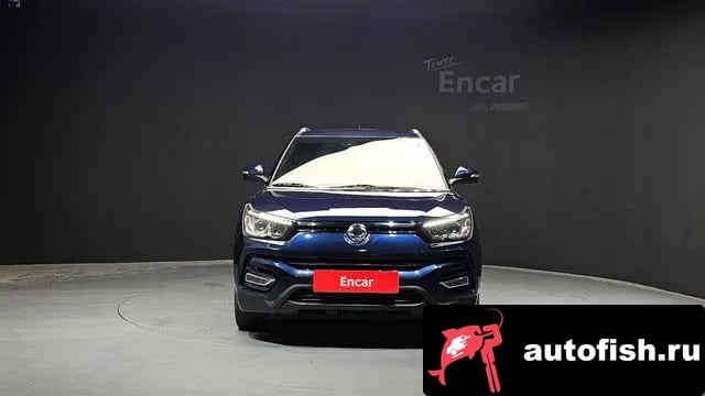 KG Mobility (Ssangyong) TIBOLI Tivoli Armor 2018 года - вид 3