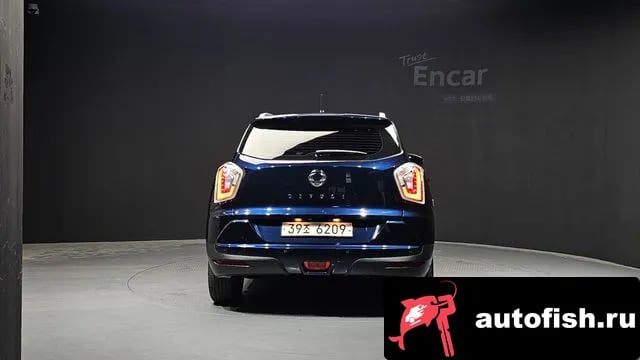 KG Mobility (Ssangyong) TIBOLI Tivoli Armor 2018 года - вид 4