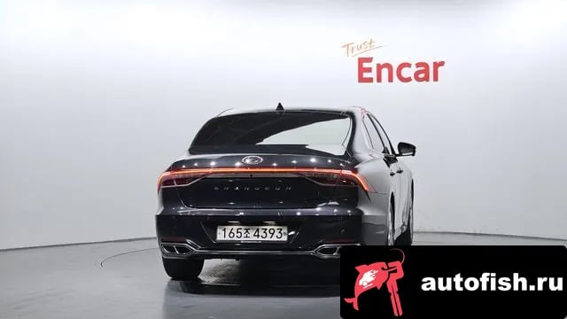 Hyundai Grandeur The New Granger IG Hybrid 2019 года - вид 4