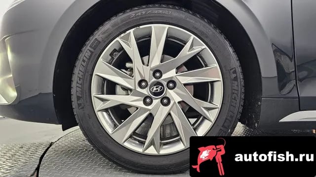Hyundai Grandeur The New Granger IG Hybrid 2019 года - вид 5