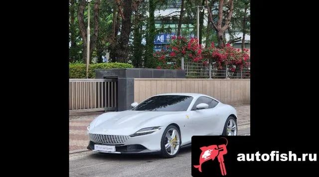 Ferrari Roma Rome 2022 года - автомобиль из Южной Кореи