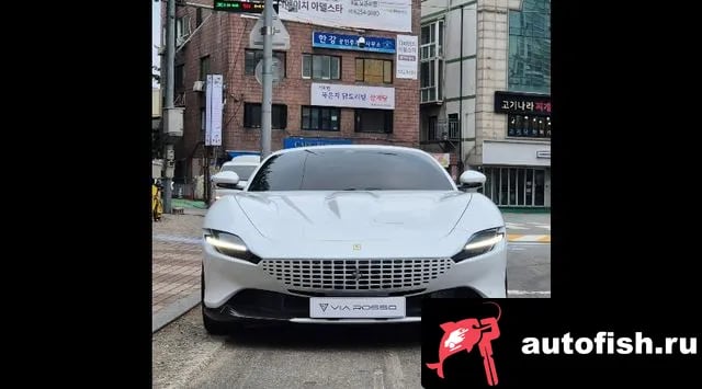 Ferrari Roma Rome 2022 года - вид 2
