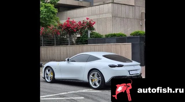 Ferrari Roma Rome 2022 года - вид 3