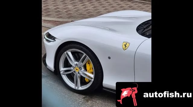 Ferrari Roma Rome 2022 года - вид 5