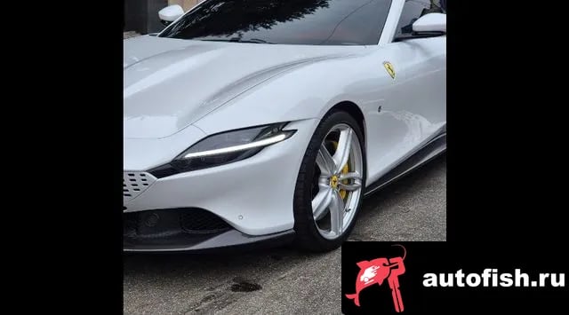 Ferrari Roma Rome 2022 года - вид 6