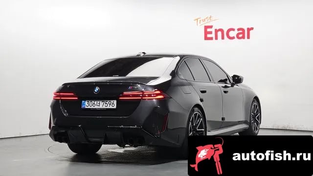 BMW M5 M5 (G90) 2025 года - вид 2