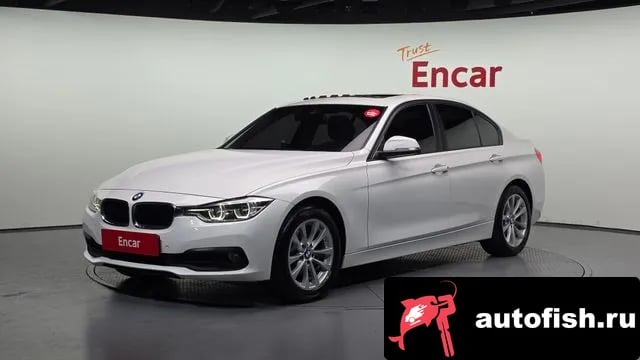 BMW 3-Series 3 Series (F30) 2018 года - автомобиль из Южной Кореи