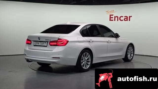 BMW 3-Series 3 Series (F30) 2018 года - вид 2