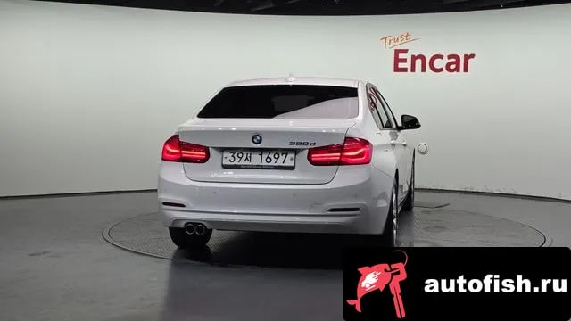 BMW 3-Series 3 Series (F30) 2018 года - вид 4