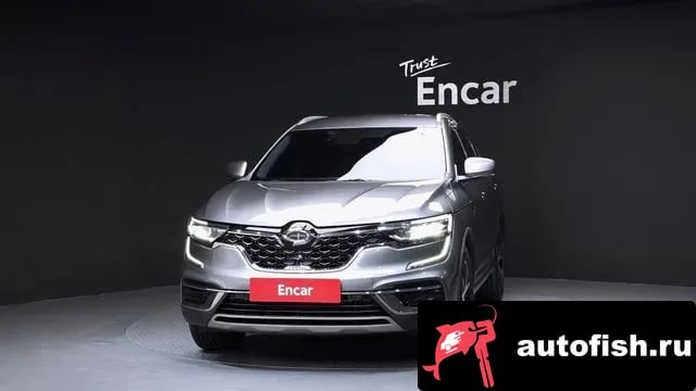 Renault Korea (Samsung) QM6 The New QM6 2021 года - вид 3