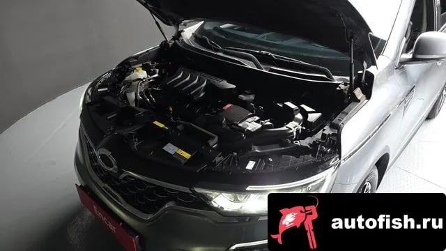 Renault Korea (Samsung) QM6 The New QM6 2021 года - вид 6