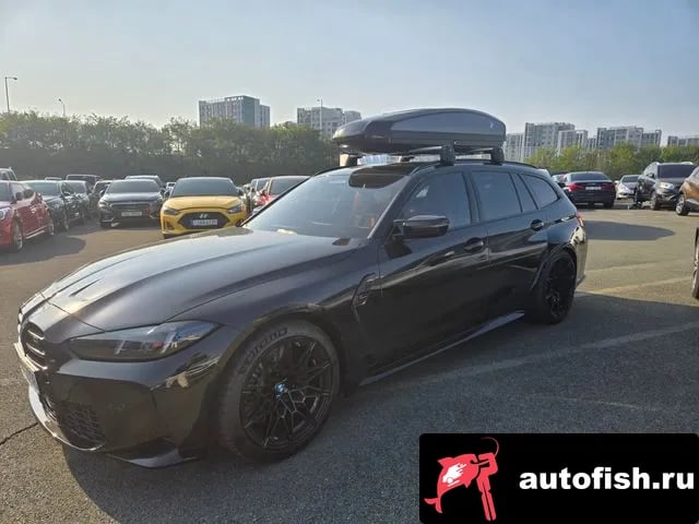 BMW M3 M3 (G80) 2025 года - вид 3