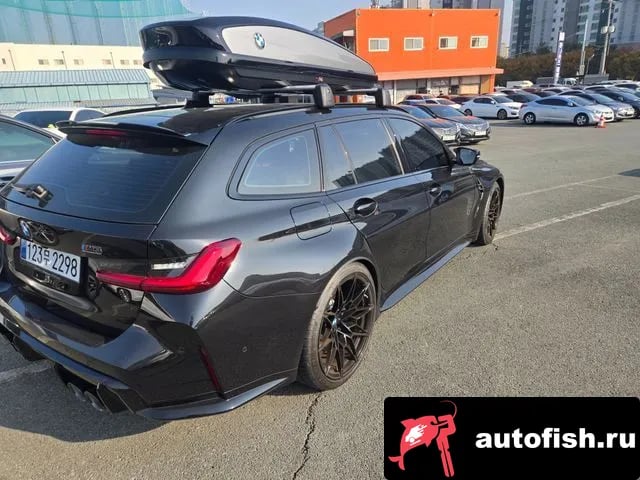 BMW M3 M3 (G80) 2025 года - вид 4