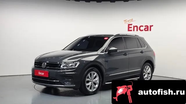 Volkswagen Tiguan Tiguan second Generation 2018 года - вид 1