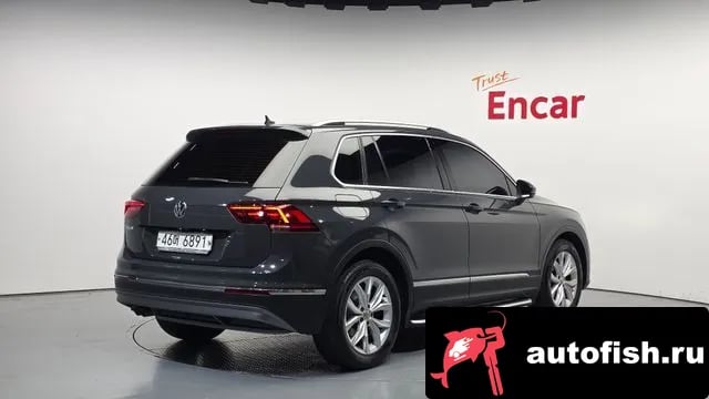 Volkswagen Tiguan Tiguan second Generation 2018 года - вид 2